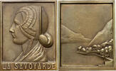 FRANCE Plaque La Savoyarde, Ch. Favre - Bertin -