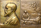 FRANCE Plaque Just Lucas-Championnière, Richer -