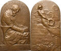 AUSTRIA Plaque Heinrich Heine, H. Kautsch -