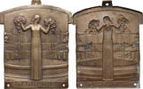 FRANCE Plaque Harmonie, Delannoy -