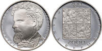 CZECH REPUBLIC 200 Korun 2000 Zdeněk Fibich PP 439,95 EUR  Excl. 25,00 EUR Verzending