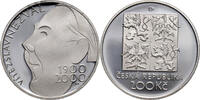 CZECH REPUBLIC 200 Korun 2000 Vítězslav Nezval PF 564,95 EUR  Excl. 25,00 EUR Verzending