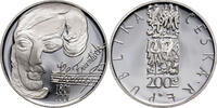 CZECH REPUBLIC 200 Korun 2001 František Škroup PF 389,95 EUR  Excl. 25,00 EUR Verzending
