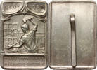 BELGIUM Plaque 1905 Mines, Liège, Wissaert VZ 46,00 EUR  Excl. 15,00 EUR Verzending