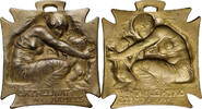 FRANCE Medal ORPHELINAT DES ARMEES, Lalique -