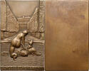 AUSTRIA Plaque Schönbrunn Palace VZ-ST 63,00 EUR  Excl. 15,00 EUR Verzending