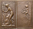 FRANCE Plaque 1911 Le Nid, Daniel Dupuis VZ-ST 185,00 EUR  Excl. 15,00 EUR Verzending