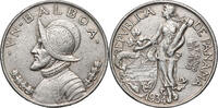 PANAMA 1 Balboa 1934 SS 59,00 EUR  Excl. 15,00 EUR Verzending