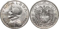 PANAMA 1 Balboa 1966 VZ/VZ-ST 53,00 EUR  Excl. 15,00 EUR Verzending