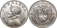 PANAMA 1 Balboa 1966 VZ-ST 53,00 EUR  Excl. 15,00 EUR Verzending