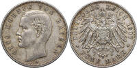 GERMANY (BAVARIA) 5 Mark 1907 D Otto SS 52,00 EUR  Excl. 15,00 EUR Verzending