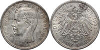 GERMANY (BAVARIA) 5 Mark 1904 D Otto SS+ 50,00 EUR  Excl. 15,00 EUR Verzending