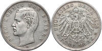 GERMANY (BAVARIA) 5 Mark 1903 D Otto SS 50,00 EUR  Excl. 15,00 EUR Verzending