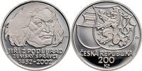 CZECH REPUBLIC 200 Korun 2002 George of Poděbrady PP 389,95 EUR  Excl. 25,00 EUR Verzending