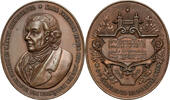 GERMANY Medal 1901 Carl Friedrich Zelter, Jauner VZ 43,00 EUR  Excl. 15,00 EUR Verzending