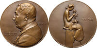 FRANCE Medal 1937 Albert Hautant, Medicine, PMDAMMANN fast ST 170,00 EUR  Excl. 15,00 EUR Verzending