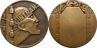 FRANCE Medal L'Intransigeant, G. Contaux/AM Cassandre -