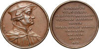GERMANY Medal Huldrych Zwingli, JD (Jean Dassier) SS+ 40,00 EUR  Excl. 15,00 EUR Verzending