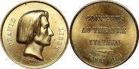 GERMANY Medal 1844 Franz Liszt, Bovy VZ-ST/fast ST 23,00 EUR  Excl. 15,00 EUR Verzending