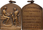 BELGIUM Plaque Federation Nationale des Combattants, Desmeth VZ 23,00 EUR  Excl. 15,00 EUR Verzending