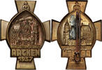 GERMANY Badge 1937 Pilgrimage to Aachen  23,00 EUR  Excl. 15,00 EUR Verzending