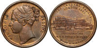 GREAT BRITAIN Medal 1851 Victoria, London, The Crystal Palace SS+ 23,00 EUR  Excl. 15,00 EUR Verzending