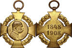 AUSTRIA Jubilee Cross 1848-1908 Franz Joseph I  23,00 EUR  Excl. 15,00 EUR Verzending