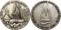GERMANY Medal 1924 1st exhibition at the Cologne trade fair VZ 25,00 EUR  Excl. 15,00 EUR Verzending