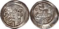 Germany  Weissenburg Abbey, pfennig, XIII century vz 300,00 EUR  Excl. 25,00 EUR Verzending