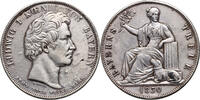 Germany Bavaria, Ludwig I, taler 1830 -