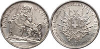 Switzerland 1867 5 francs, Shooting Festival, Schwyz XF- 270,00 EUR  Excl. 25,00 EUR Verzending