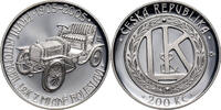CZECH REPUBLIC 200 Korun 2005 Car Production in Mladá Boleslav PP 244,95 EUR  Excl. 15,00 EUR Verzending