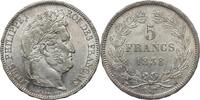 FRANCE 5 Francs Marseille Mint, Louis Philippe I -