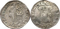 NETHERLANDS (OVERIJSSEL) Silver Ducat 1699 Fast ST+ 499,95 EUR  Excl. 25,00 EUR Verzending