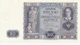 Pologne  POLAND - PICK 77 - 20 ZLOTYCH - 11.11.1936 - XF