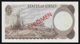 Non daté JERSEY - 5 POUNDS - SPECIMEN