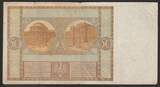 Pologne  POLAND - PICK 71 - 50 ZLOTYCH - 01/09/1929 - P F+