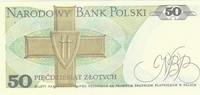 Pologne 50 Zlotych POLAND - PICK 142 c - 50 ZLOTYCH - 01/12/1988 -