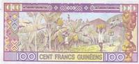 Guinée 100 Francs GUINEA - PICK 30 a - 100 FRANCS 1985 - UNC -