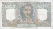 France 1 000 Francs 1948 FRANCE - PICK 130 - 1000 FRANCS MINERVE ET HERC... 15,00 EUR  plus 7,50 EUR verzending