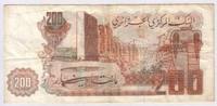 Algérie 200 Dinars 1983 ALGERIA - PICK 135 - 200 DINARS - 23.03.1983 - VF  6,00 EUR  plus 7,50 EUR verzending
