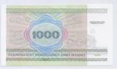 Biélorussie 1.000 Rublei BELARUS - PICK 16 - 1 000 RUBLEI 1998 - UNC -