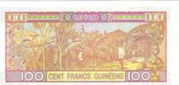 Guinée 100 Francs GUINEA - PICK 35 - 100 FRANCS 1998 - UNC -
