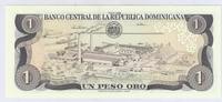 République dominicaine 1 Peso DOMINICAN REPUBLIC - 1 PESO - 1988 - NEUF -