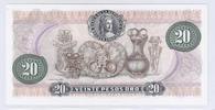 Colombie 20 Pesos oro COLOMBIA - PICK 409 d - 20 PESOS ORO - 01.01.1983 - UNC -