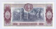 Colombie 10 Pesos COLOMBIA - PICK 407 h - 10 PESOS ORO - 07.08.1980 - UNC -