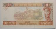 Guinée 1.000 Francs GUINEA - PICK 37 - 1000 FRANCS - 1998 - UNC -