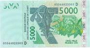 Mali 5.000 Francs CFA MALI - 5 000 FRANCS CFA - 2003 -