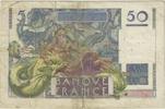 France 50 Francs 1946 FAY 20/02 - 50 FRANCS LE VERRIER - 28/03/1946 - TR... 10,00 EUR  plus 7,50 EUR verzending