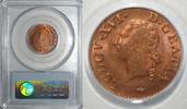 France Liard Gad 348 - LOUIS XVI - LIARD - 1789 M - SUP GRADE PCGS MS 64 -